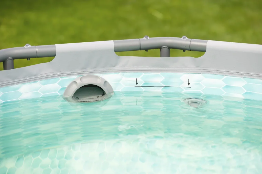 Active Frame Pool 300 x 200 x 84 cm anthrazit