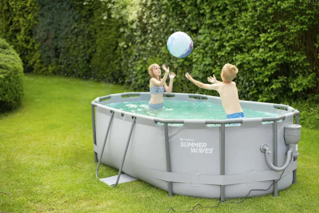 Active Frame Pool 300 x 200 x 84 cm anthrazit