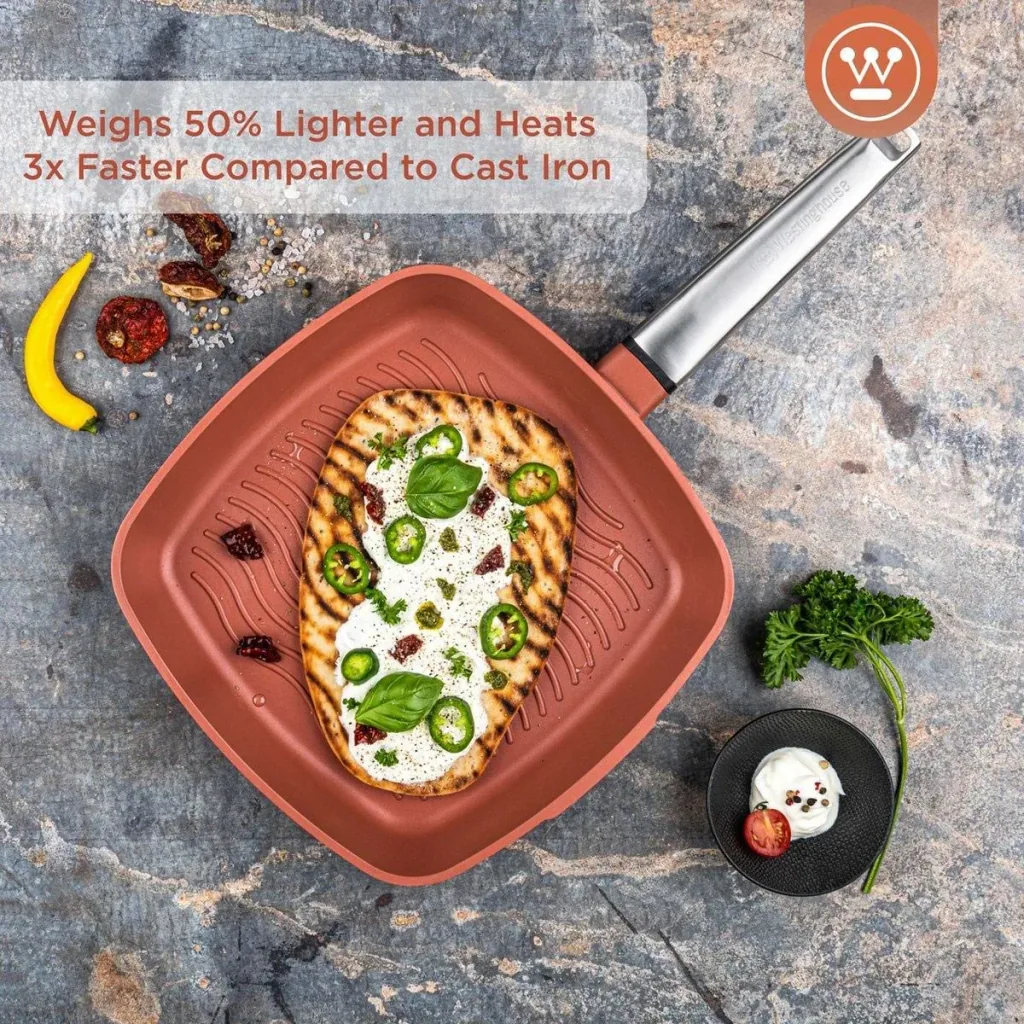 Performance Series Grillpfanne - Backofen geeignet - 28 cm - Orange
