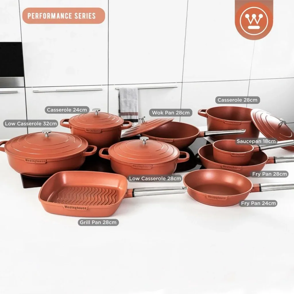 Performance Series Grillpfanne - Backofen geeignet - 28 cm - Orange