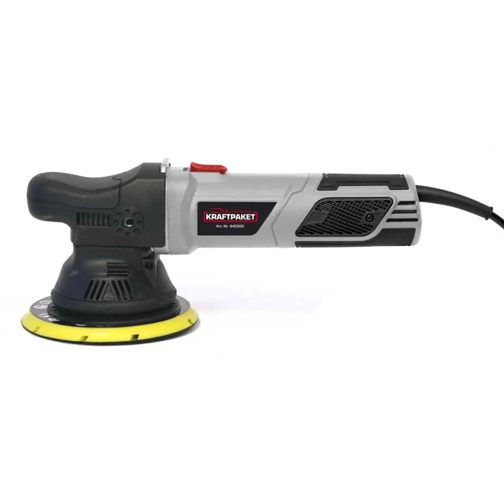 Exzenter Poliermaschine 900 Watt - 21 mm Hub - im XXL-Set