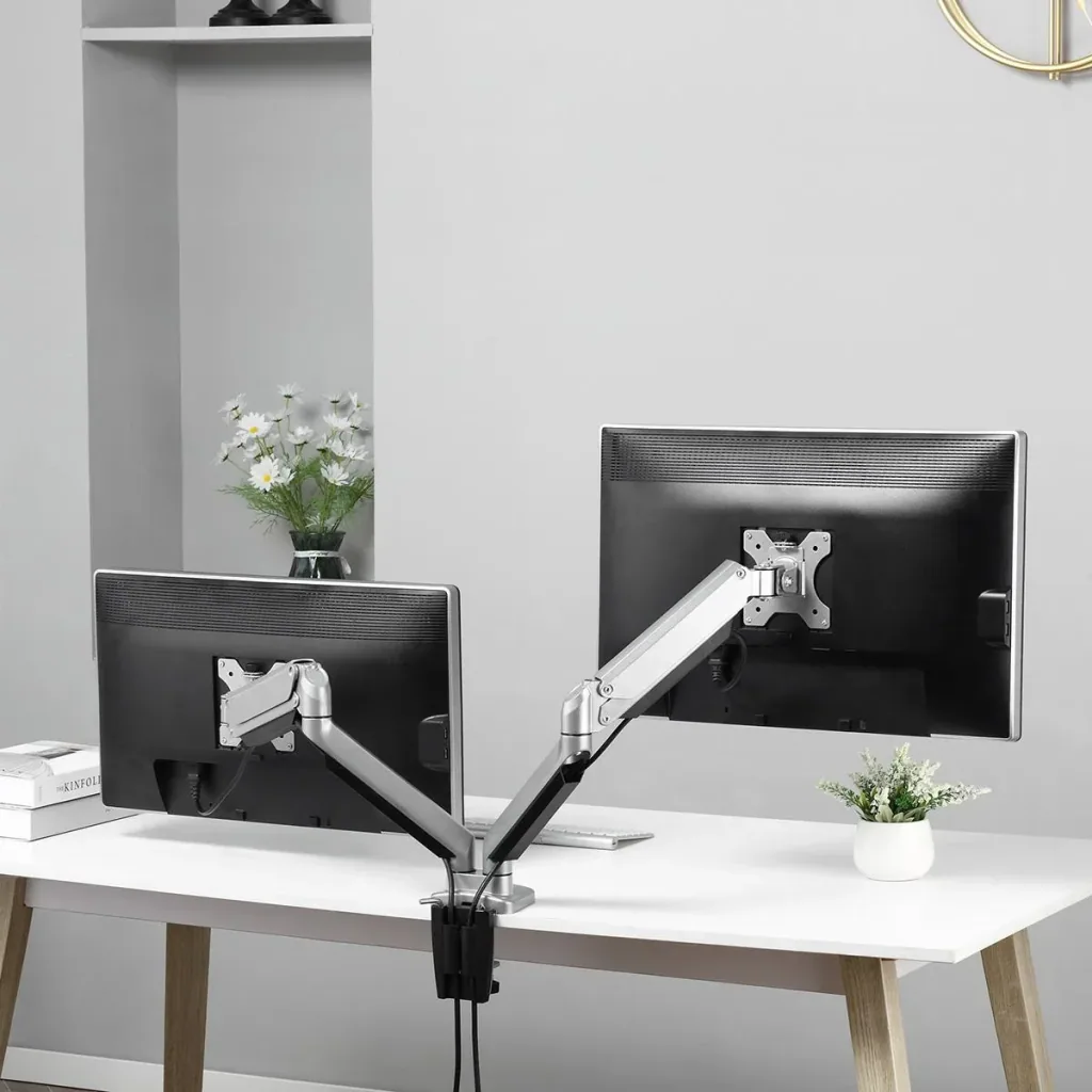 Monitorhalterung 93 cm x 11 cm x 47 cm