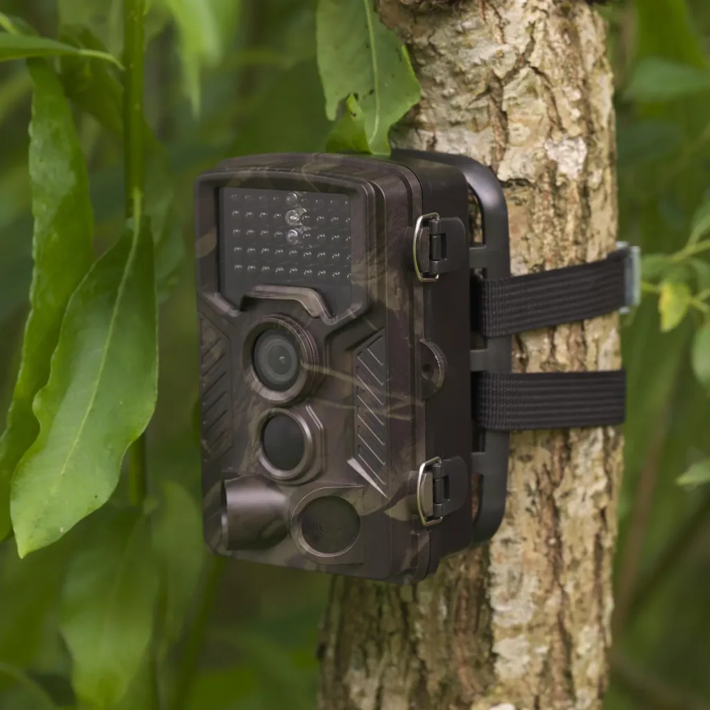 Wild- und Überwachungskamera mit 8 MP, 2" Farb-Display und integriertem GSM-Modul