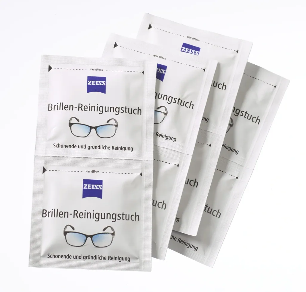 Zeiss Brillenreinigungstücher, 50 Stück