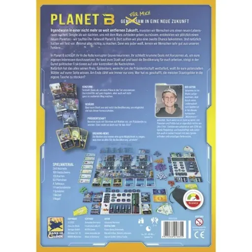 Gesellschaftsspiel Planet B