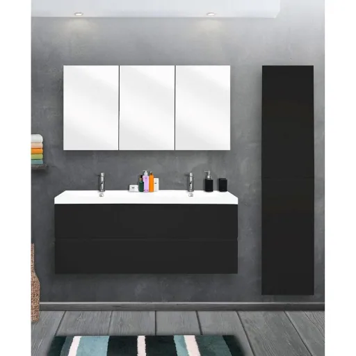 Concept Kabinettschublade 120cm schwartz fsc