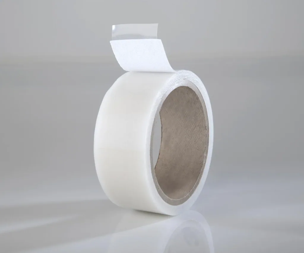 Dichtband für hohe Ansprüche, milchig-transparent, 38 mm breit, 1,5 meter lang