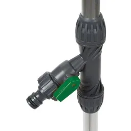 One Tools Gartendusche Outdoor-Dusche Camping - höhenverstellbar 165-215 cm