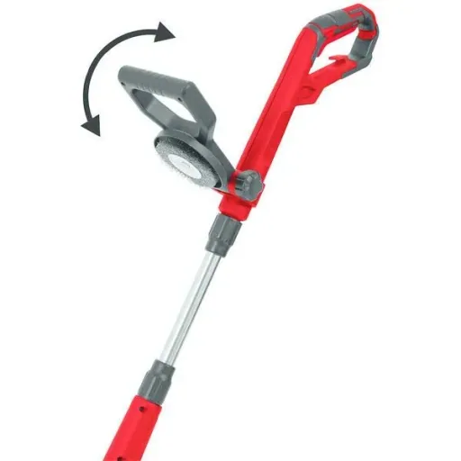 Elektrische Unkrautbürste mit 2 zusätzlichen Bürsten - 400W - EFB 404