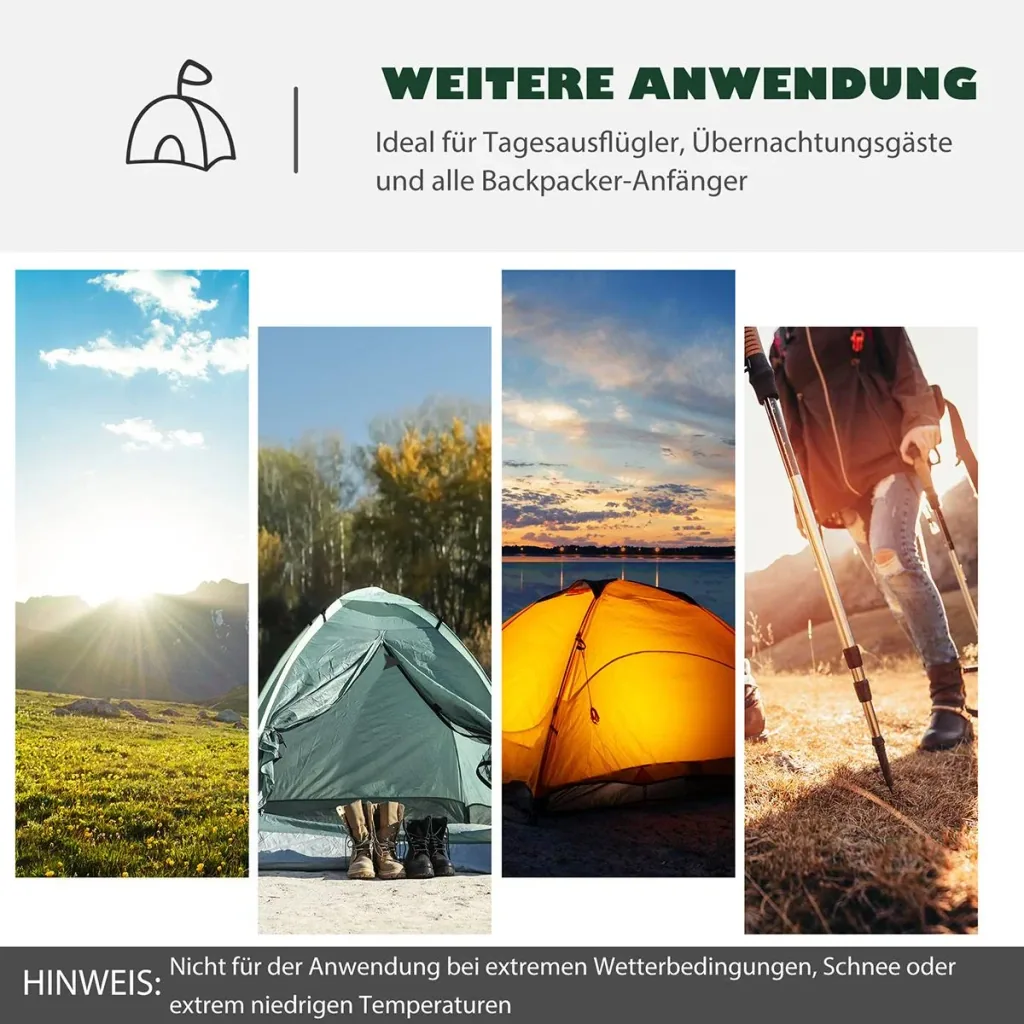 Campingzelt für 3-4 Personen