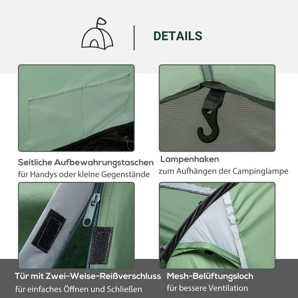 Campingzelt für 3-4 Personen