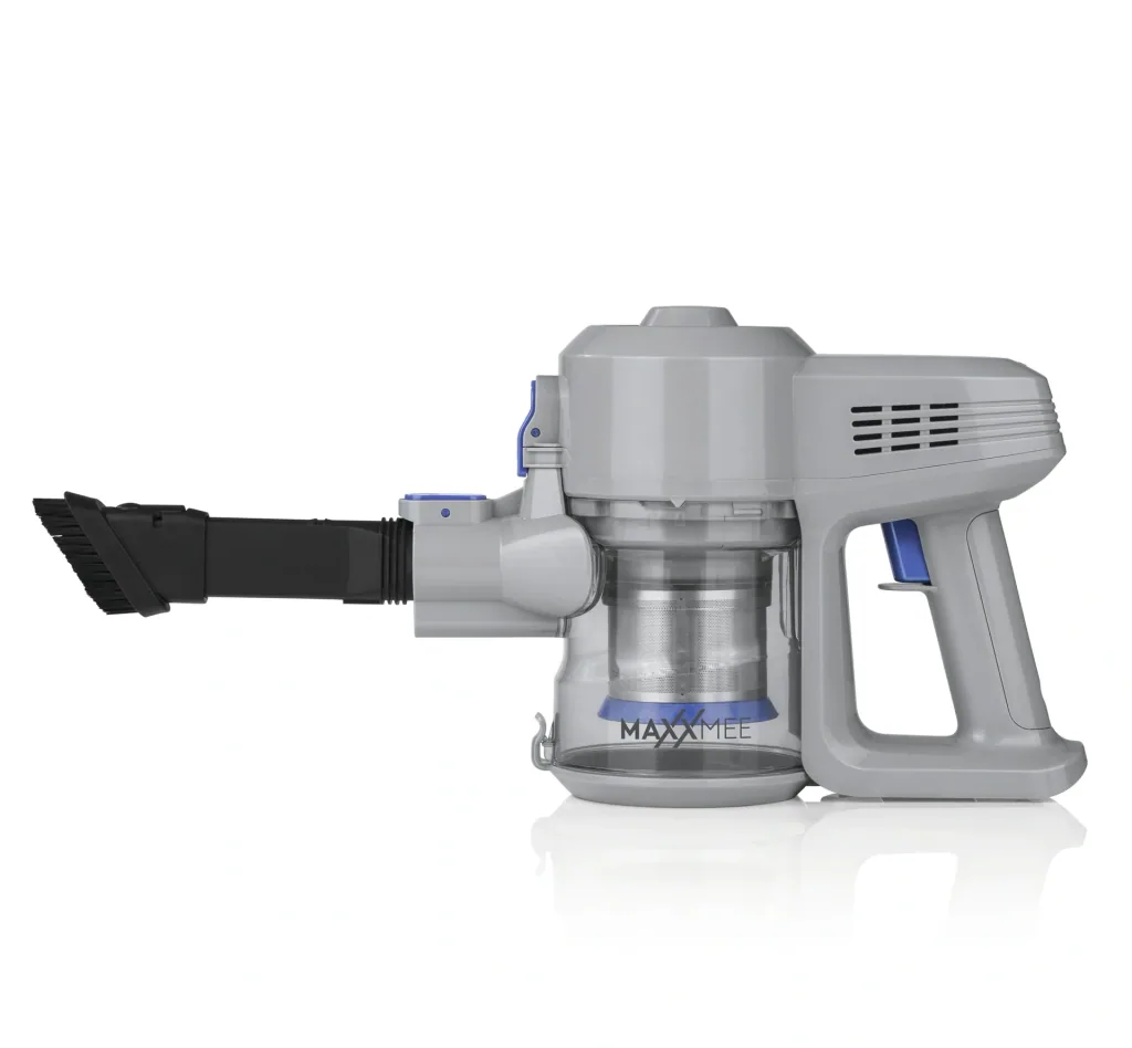MAXXMEE Akku-Zyklon-Staubsauger mit bis zu 80 cm. Verstellbarem Teleskoprohr