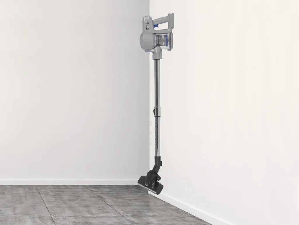 MAXXMEE Akku-Zyklon-Staubsauger mit bis zu 80 cm. Verstellbarem Teleskoprohr