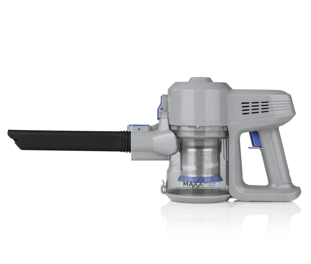 MAXXMEE Akku-Zyklon-Staubsauger mit bis zu 80 cm. Verstellbarem Teleskoprohr