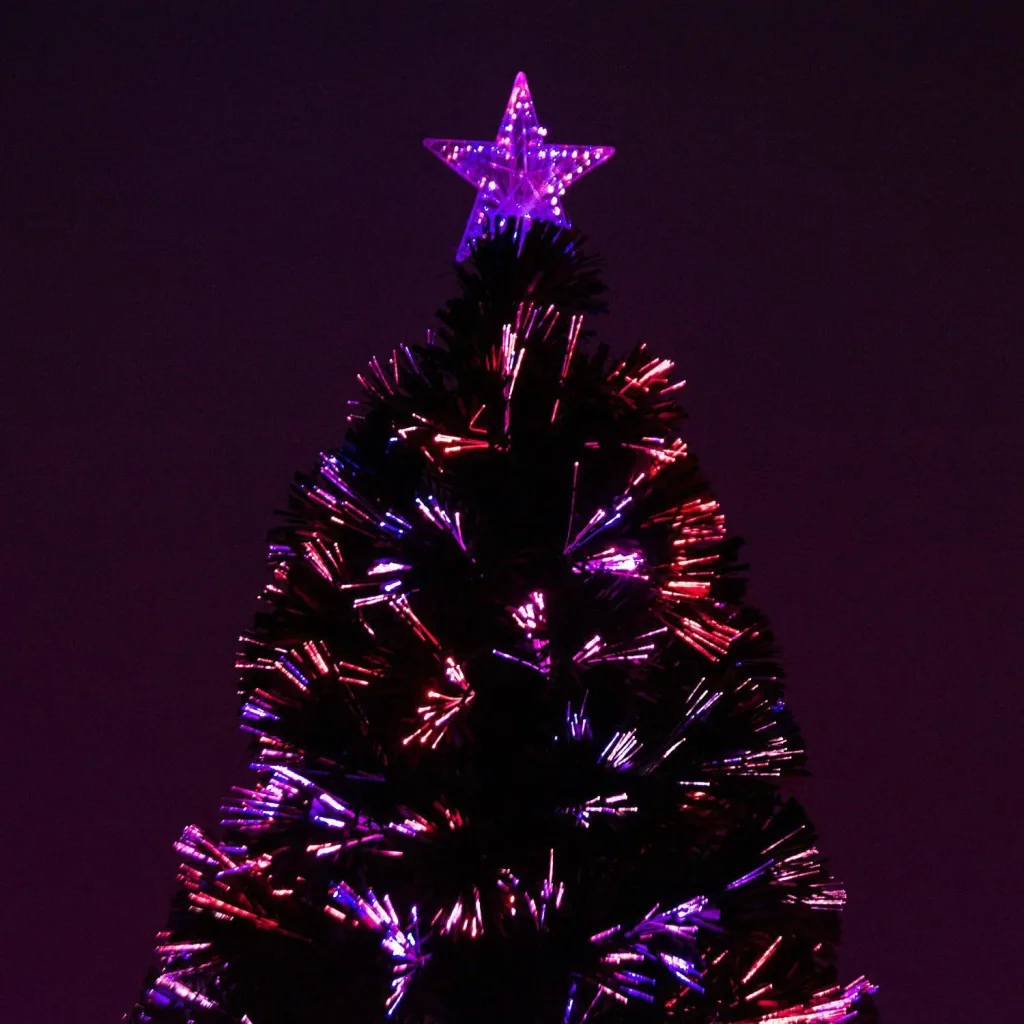 Weihnachtsbaum Christbaum Lichtfaser 150cm Grün
