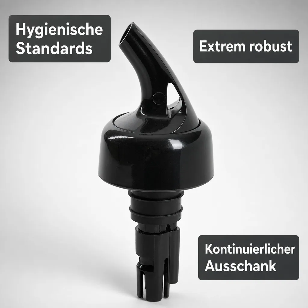 COMPACT - Ausgießer - Free Flow