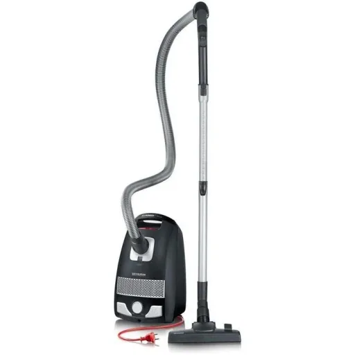 Staubsauger mit Beutel - 700 Watt - Schwarz