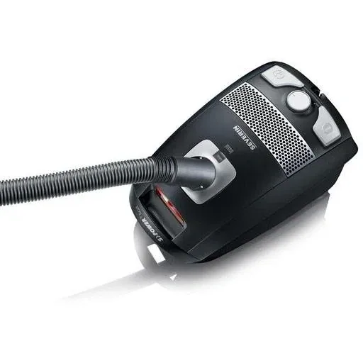 Staubsauger mit Beutel - 700 Watt - Schwarz