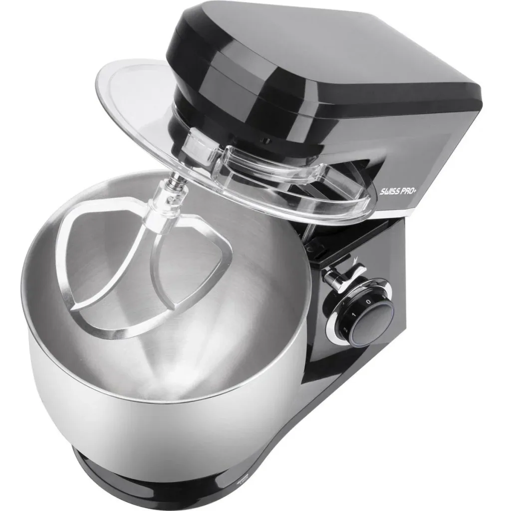 NL Leistungsstarker Food Processor - 2200W - 10L - Schwarz