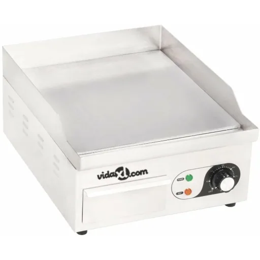 Fritteuse elektrisch 2000 W 36x47x22 cm Edelstahl