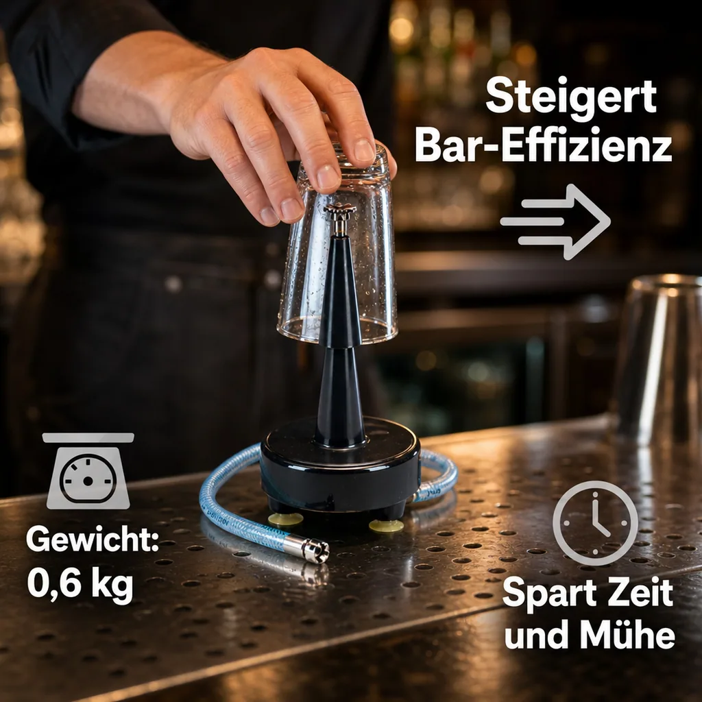 Glasspüler, Gläserdusche - Original SPÜLBOY