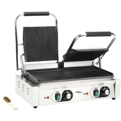 Panini-Grill Doppelschlitz 3600 W 58x41x19 cm