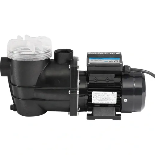 Tauchpumpe/Sandfilterpumpe/Wasserpumpe 9.960 l/h inkl. Vorfilter