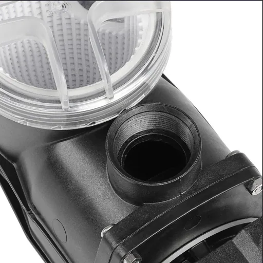 Tauchpumpe/Sandfilterpumpe/Wasserpumpe 9.960 l/h inkl. Vorfilter
