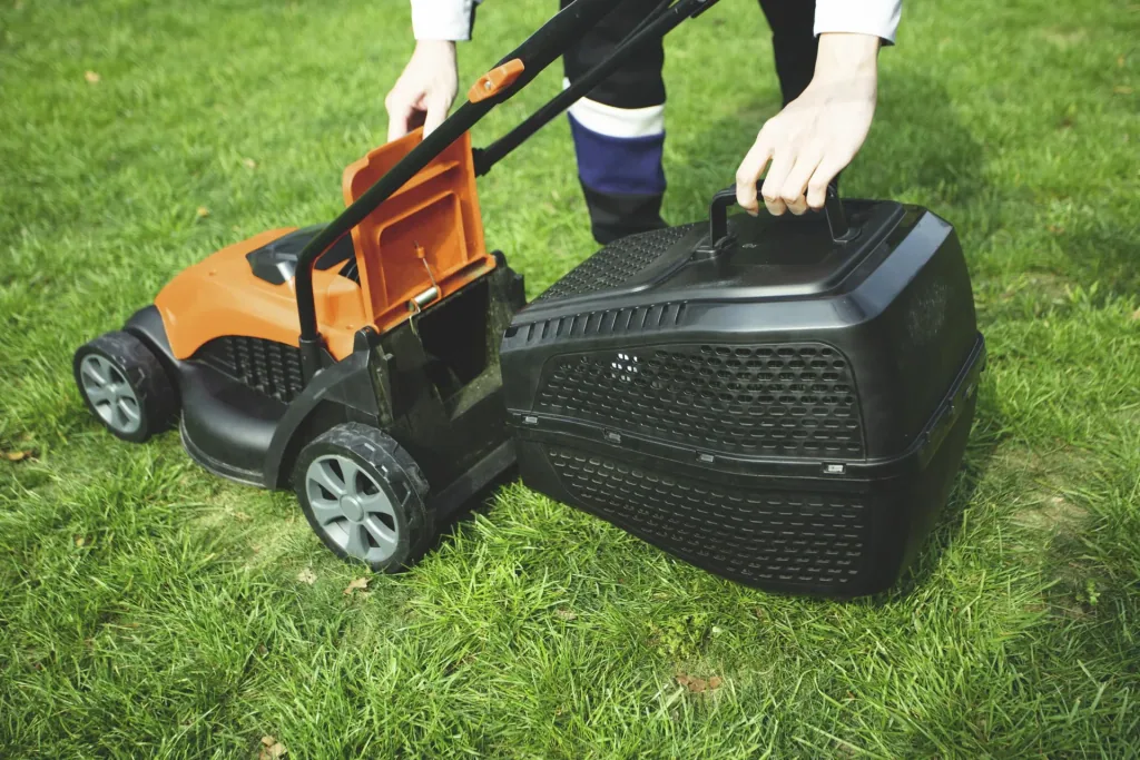 Akku-Rasenmäher "LM C32A" - mit 4,0 Ah Akku