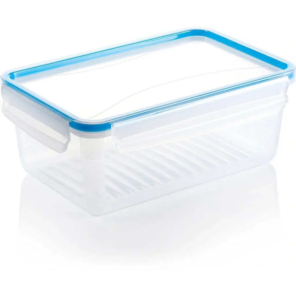 Mehrzer - Behälter 2 Liter - Click-en-Lock - Blau