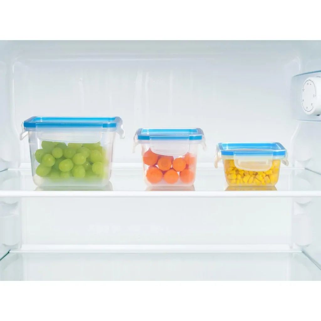 Mehrzer - Behälter 2 Liter - Click-en-Lock - Blau
