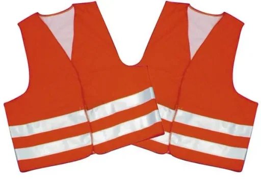 Warnweste, universell passend orange