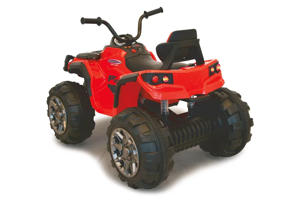 Ride-on Quad Protector für Kinder, 12 Volt, Rot