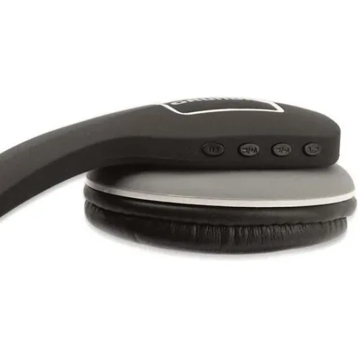 Drahtloser Kopfhörer - Stereo - Bluetooth - Mit Mikrofon - Schwarz