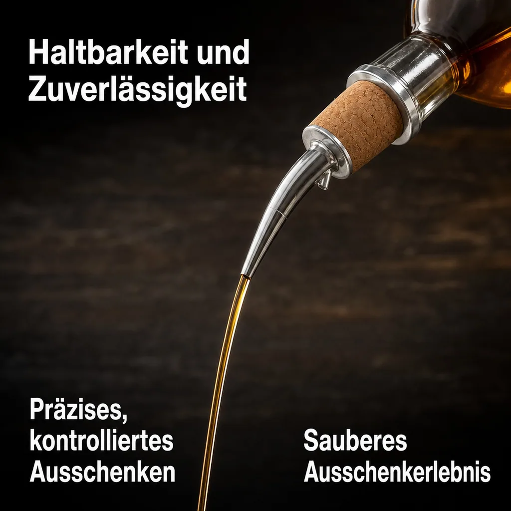 Auslauf, Spitztüllenausgießer - HORN, edelstahl