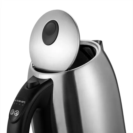 Edelstahl-Wasserkocher 1,7 Liter mit LED-Farbwechsel