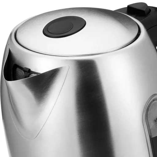Edelstahl-Wasserkocher 1,7 Liter mit LED-Farbwechsel