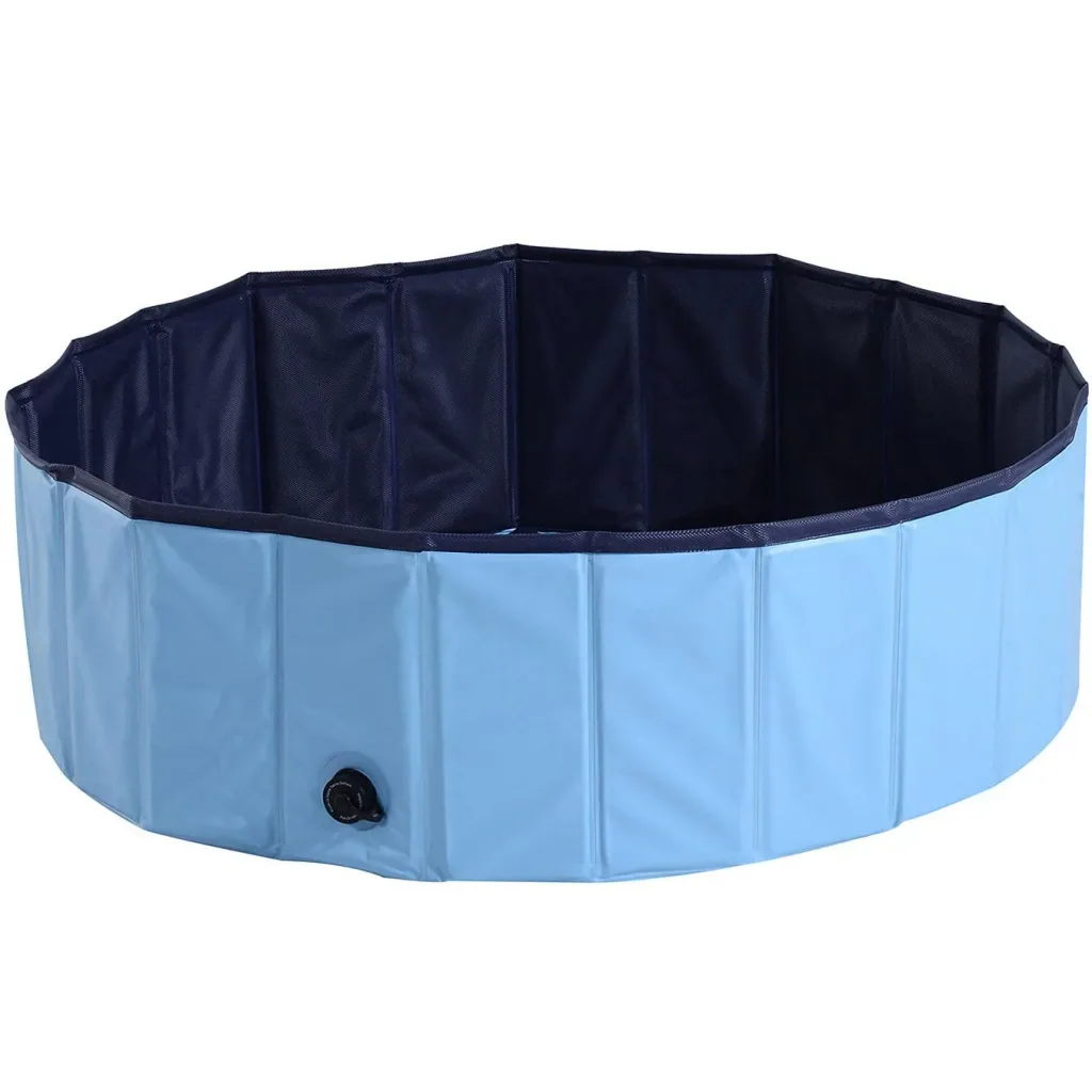 Hundepool Schwimmbad ?100cm Hellblau