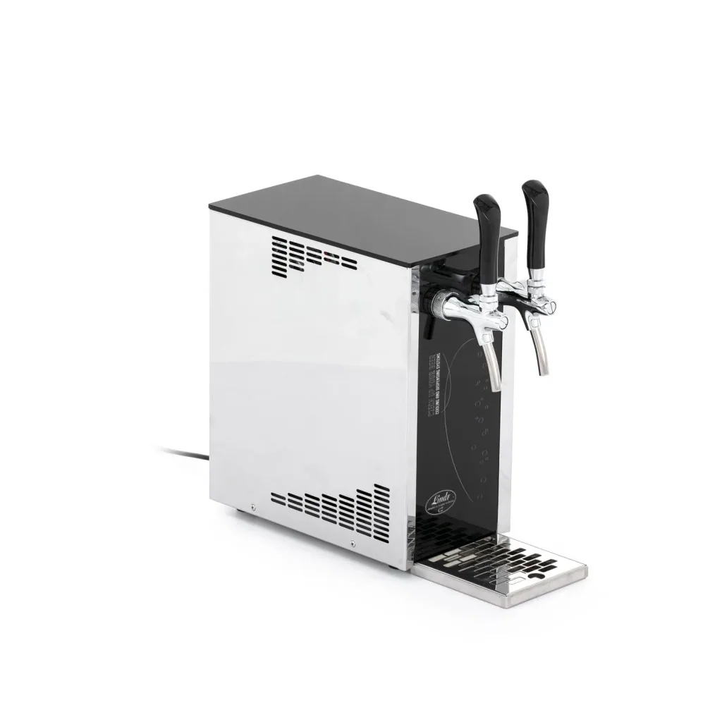 PYGMY 25/k Exclusive, 2 leitig * Trockenkühler * Bierzapfanlage * Zapfanlage ohne CO2 * Luftkompressor