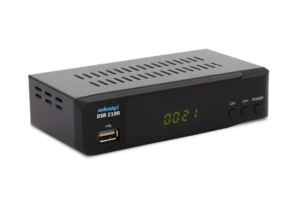 DSR 2100 HD Sat Receiver