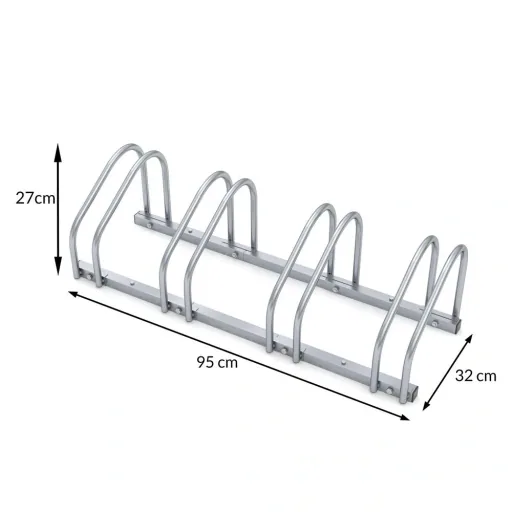 Fahrradständer für 4 Fahrräder