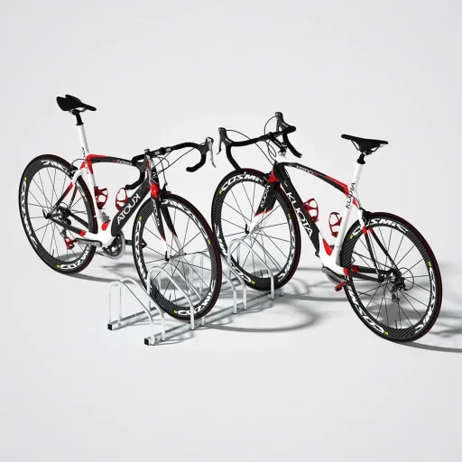 Fahrradständer für 4 Fahrräder