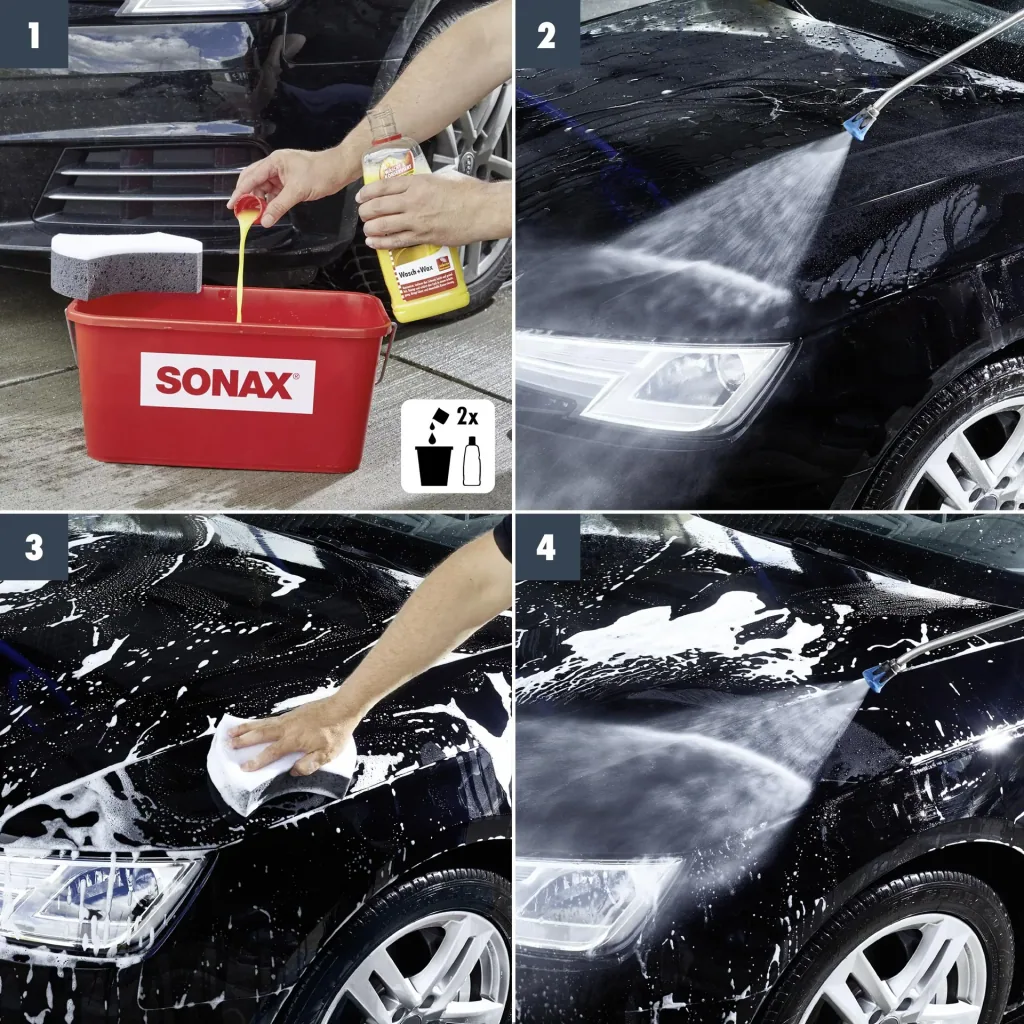 Wasch+Wax 1 l