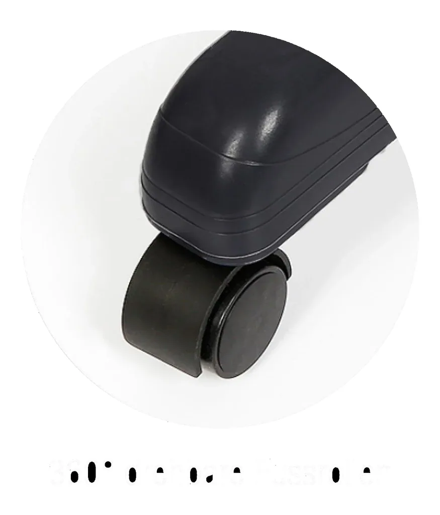 Turmwäscheständer XXL, Schwarz/ Silber