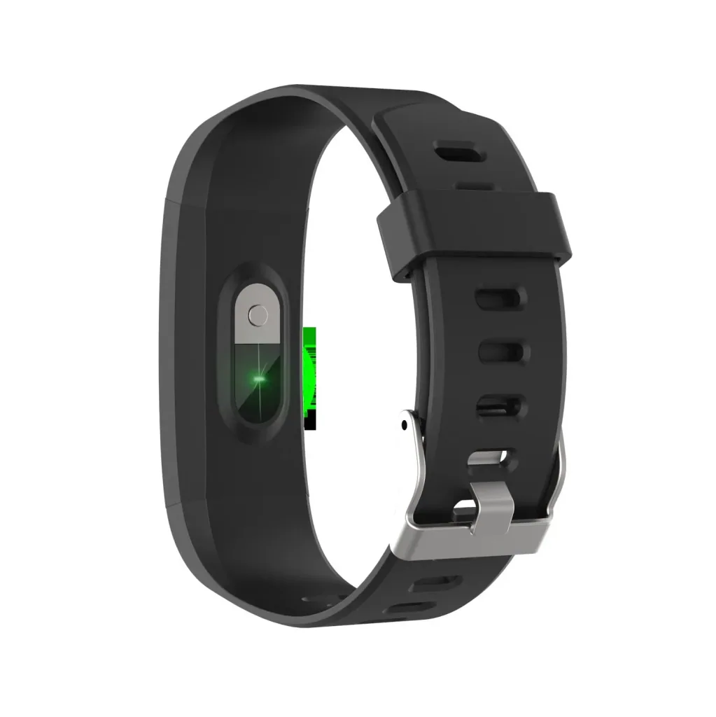 Fitnessarmband mit Herzsensor und Körpertemperatursensor