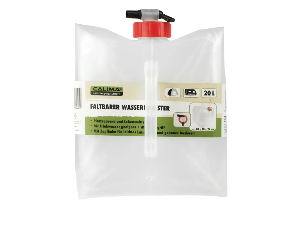 Faltbarer Wasserkanister