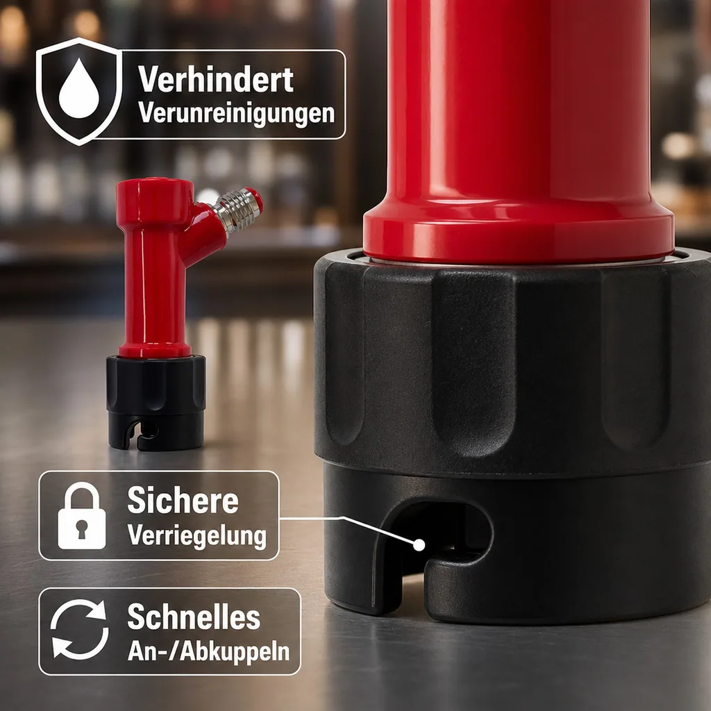Steckkupplung CC Getränke