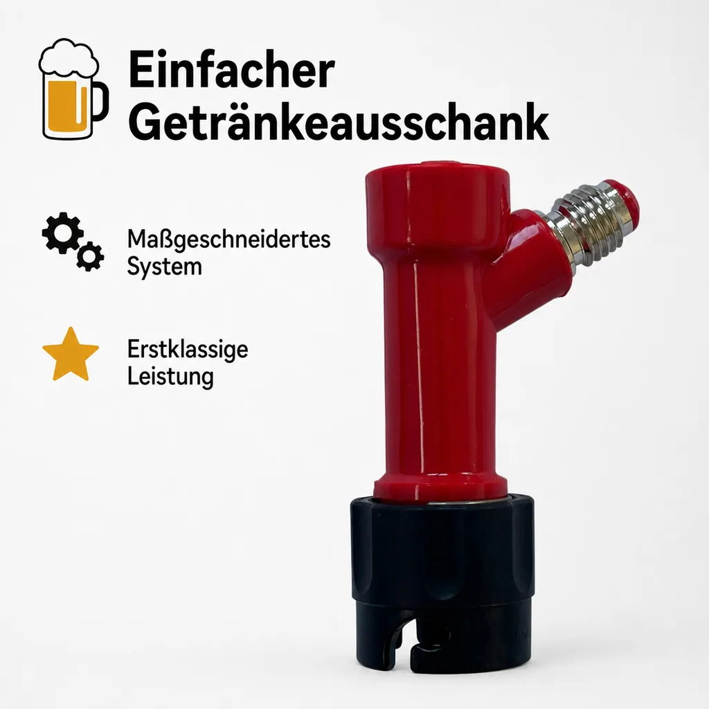 Steckkupplung CC Getränke