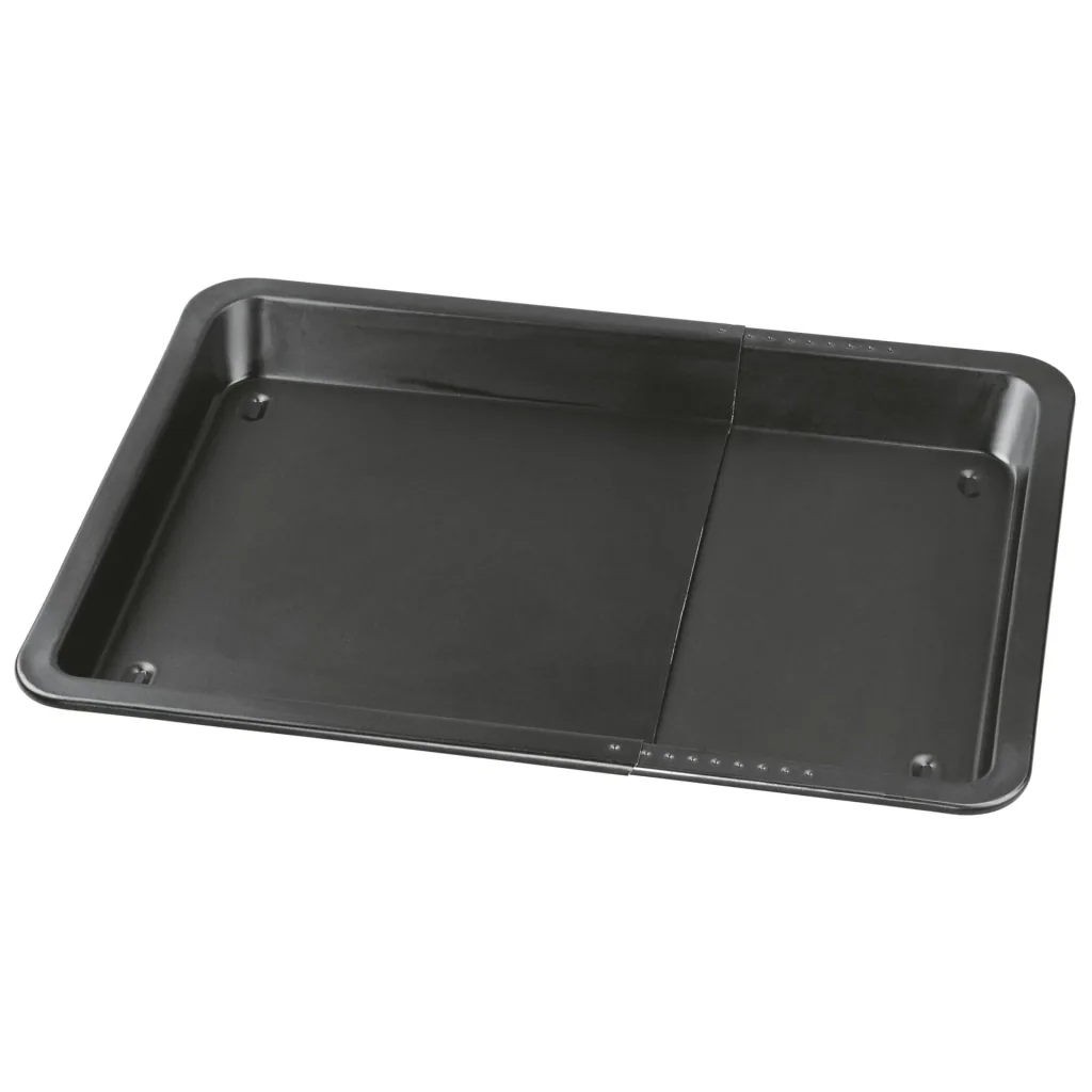 Backblech, ausziehbar 33 - 53,5 cm