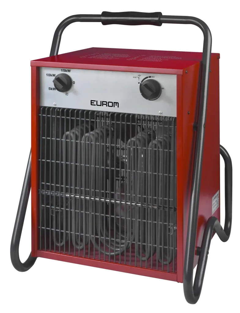 Heizlüfter EK15002 mit Strom, 400 V, 15000 W